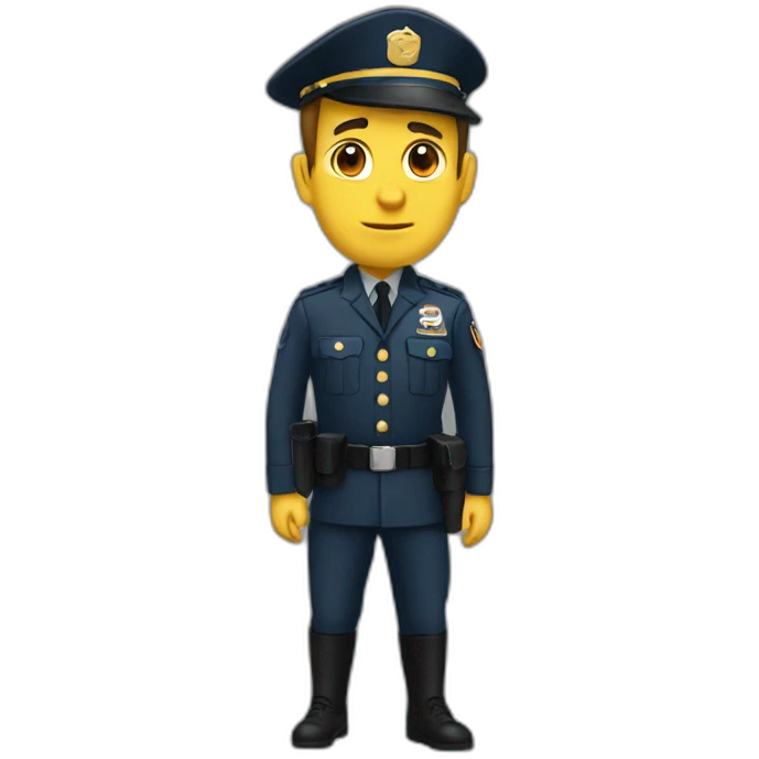 sergeant emoji