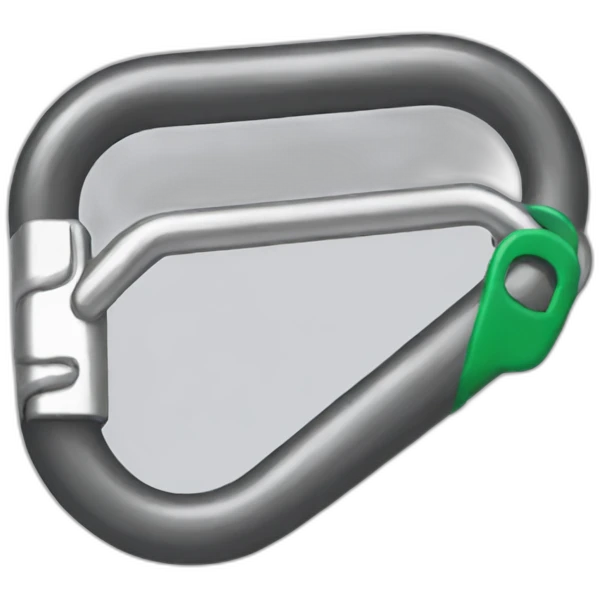 carabiner emoji