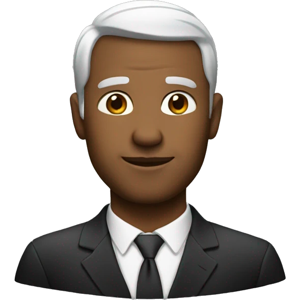sophisticated man emoji