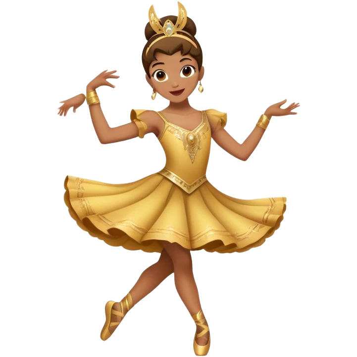 Dancer “Let’s Go!” emoji
