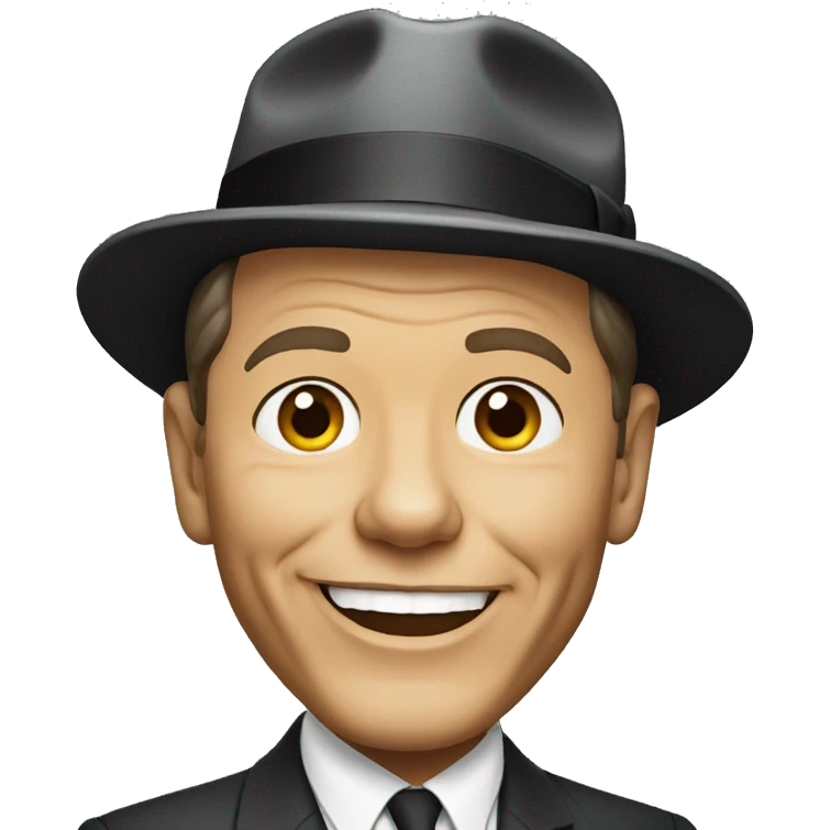 Frank sinatra emoji