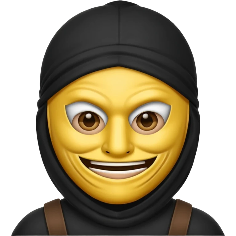 Make a robber emoji emoji