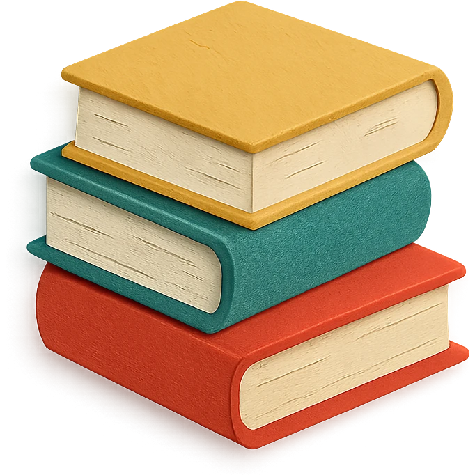 mehrere Bücher emoji