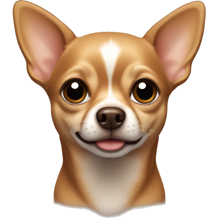 Chihuahua brown color  emoji