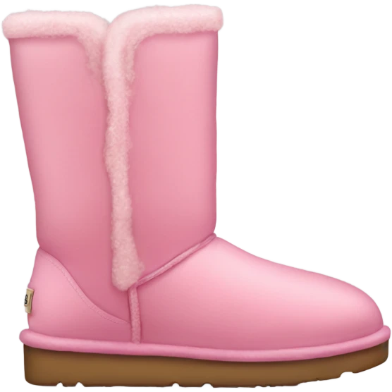 Pink Ugg boots emoji