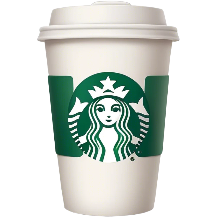 starbucks cup emoji