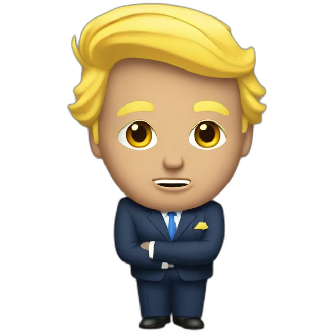 blad trump emoji