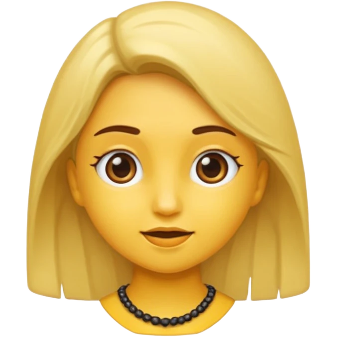 Девушка с обнаженной маленькой грудью emoji