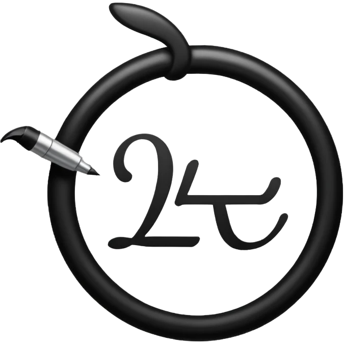 Signature emoji
