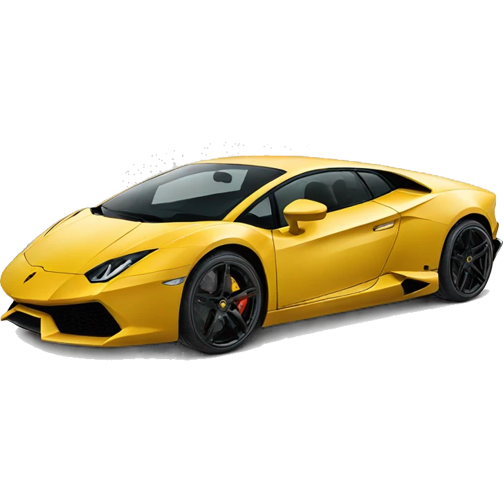 Lamborghini emoji