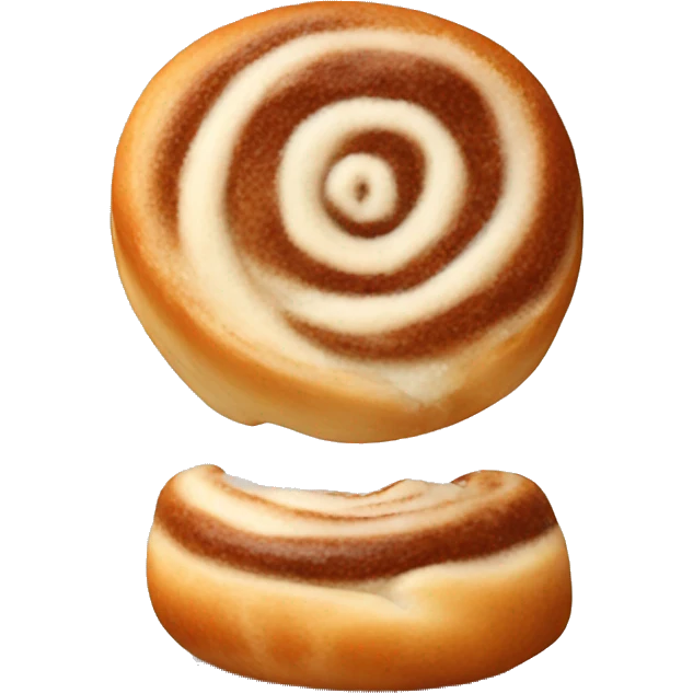 Cinnamon roll emoji