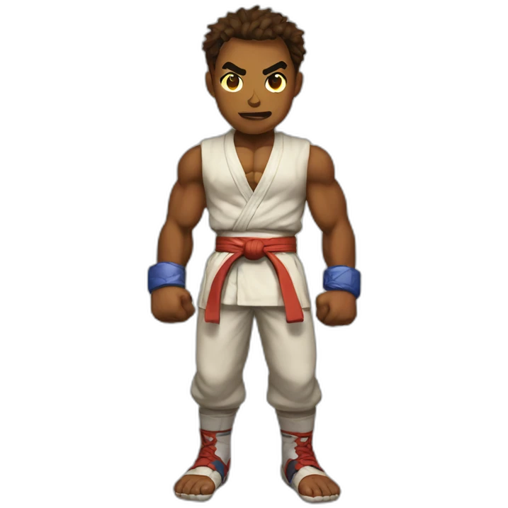 street fighter emoji