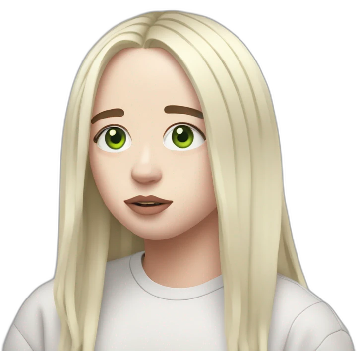 Billie Eilish emoji