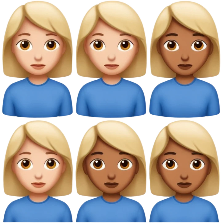 Mixe des emojis 6️⃣🤷🏼7️⃣ emoji