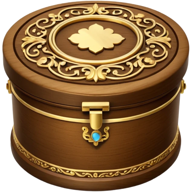 music boxes round shapes emoji