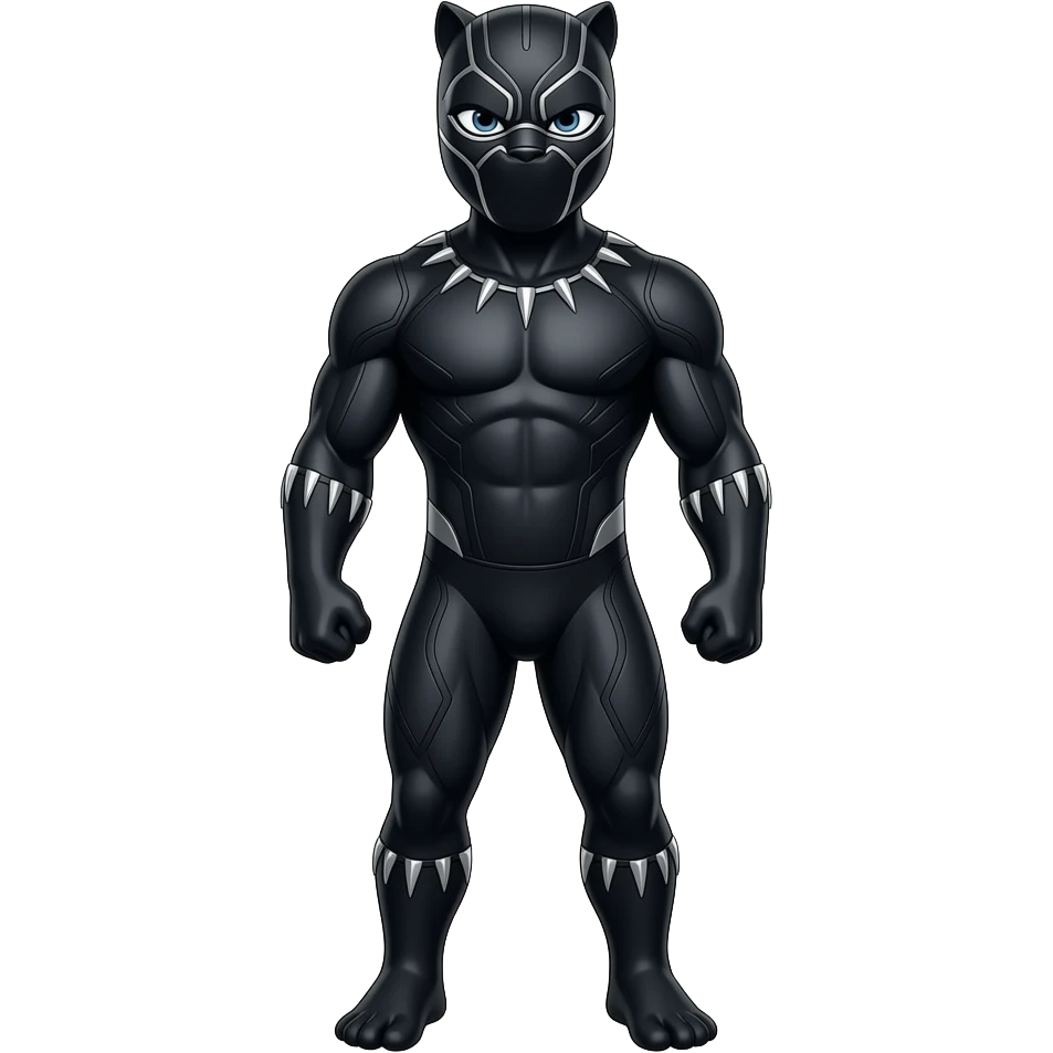 Panteras negras emoji