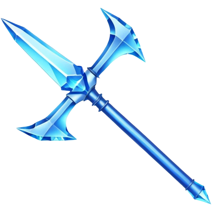 Crystal Weapon emoji
