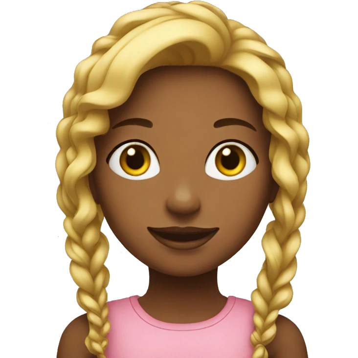 girl lives in a house emoji