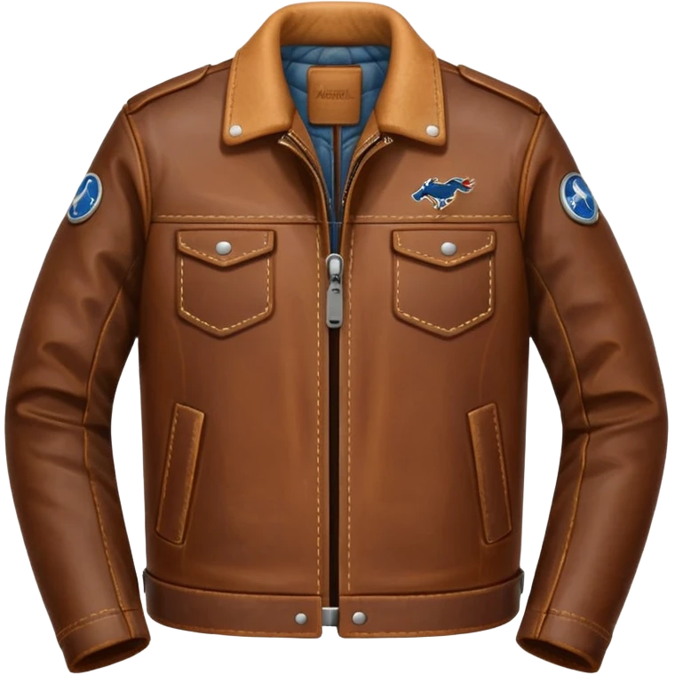 outer Mustang jacket emoji
