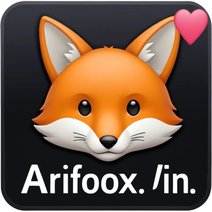 A sticker that reads : “Arifox_vt livestream vtuber hangout” that mimics the “parental advisory explicit content stickers” emoji