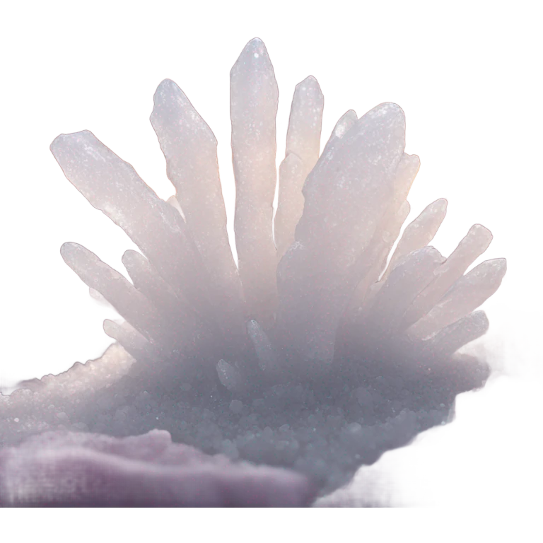 Salt flower hatching  emoji