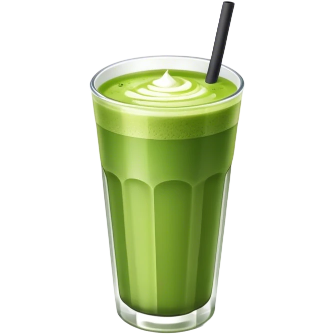 Matcha drink emoji