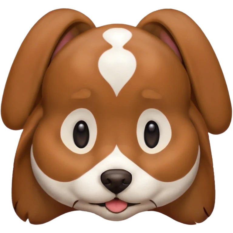 كلب emoji