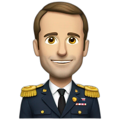Macron  emoji