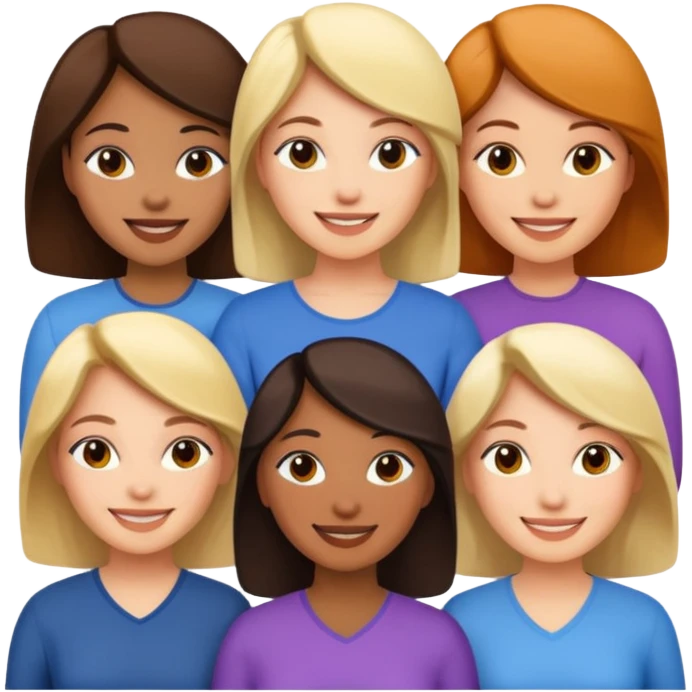 Empowered women emoji