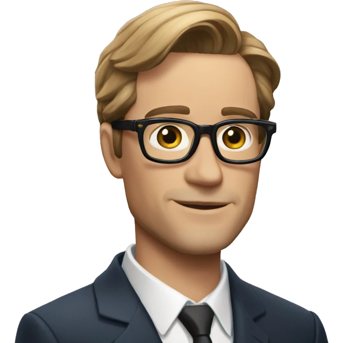 Garry Hart Kingsman emoji
