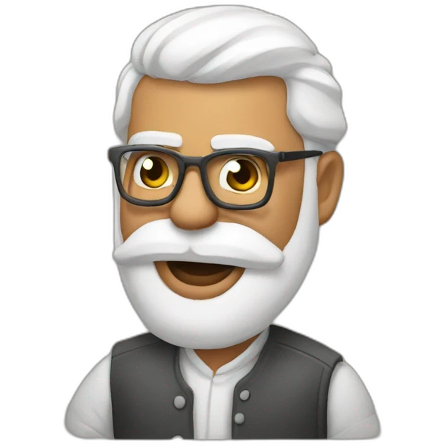 Modi thug life emoji