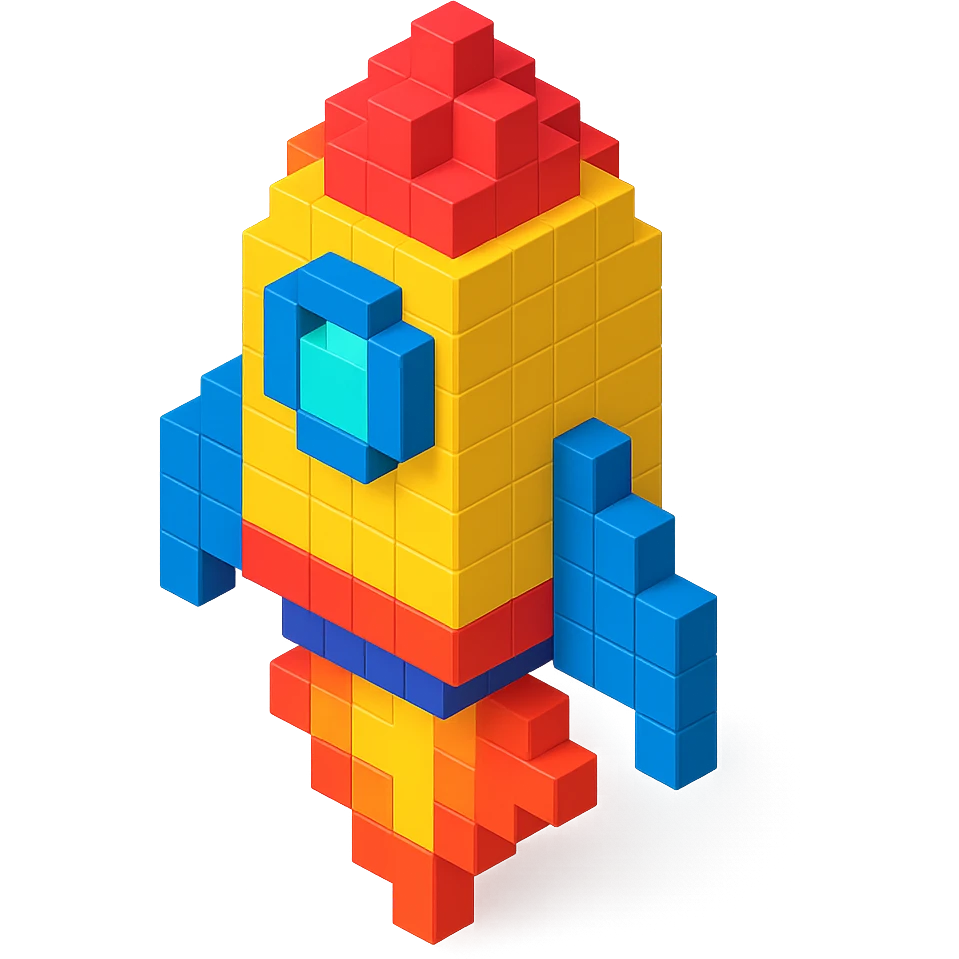 Rocket emoji