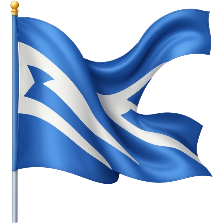 #413fff blue flag emoji