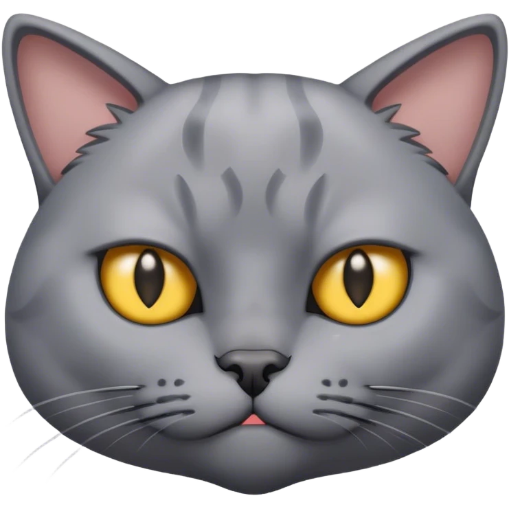 Gangsta cat emoji