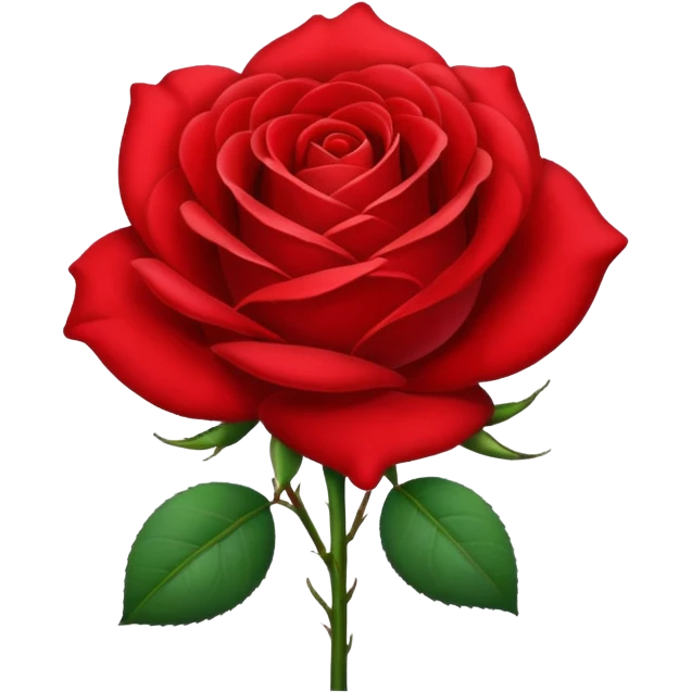 Rose emoji
