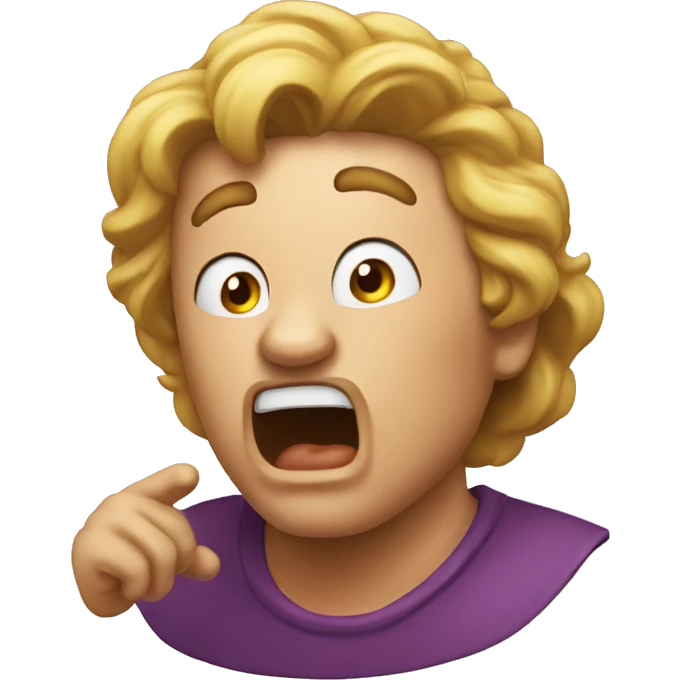 astrologer yells at emoji