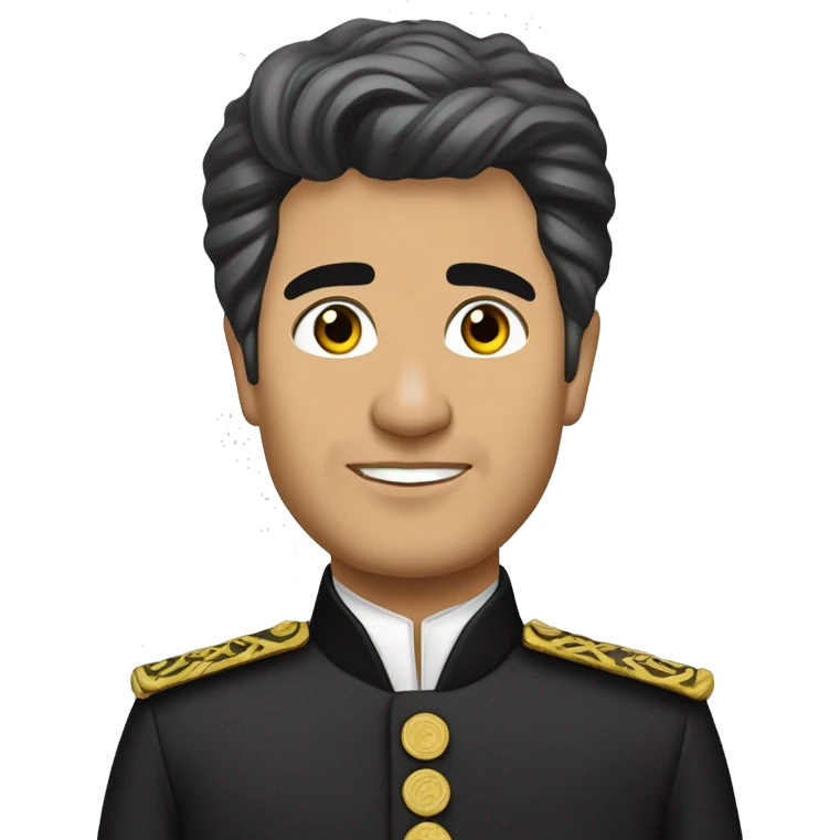 Gurbanguly Berdimuhamedow Turkmenistan emoji