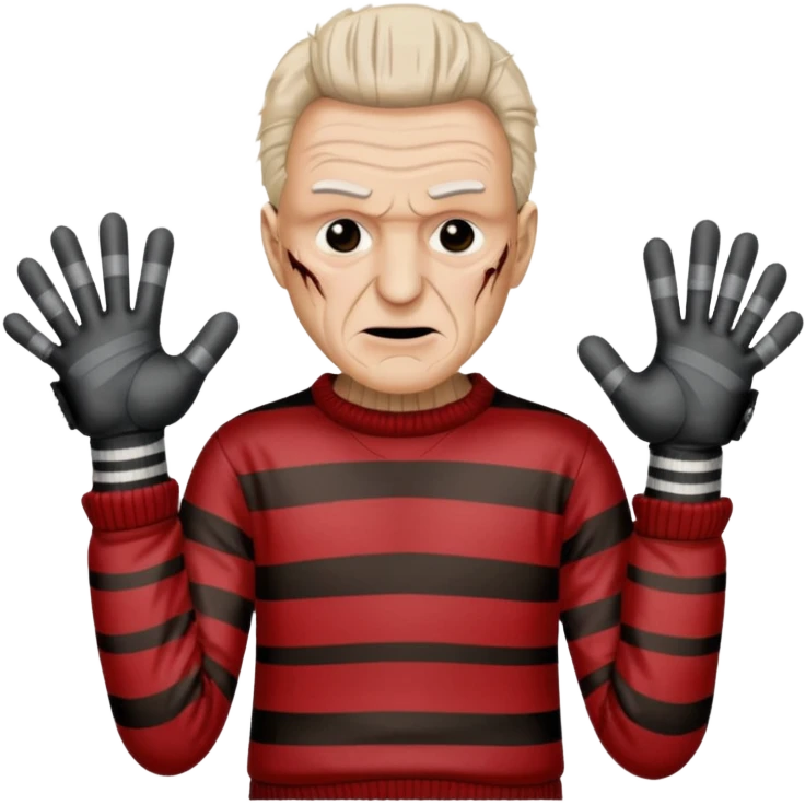 Freddy Krueger  emoji