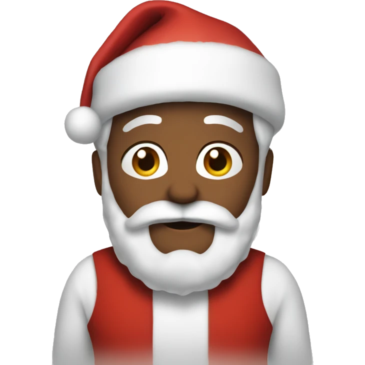Marty as Santa  emoji