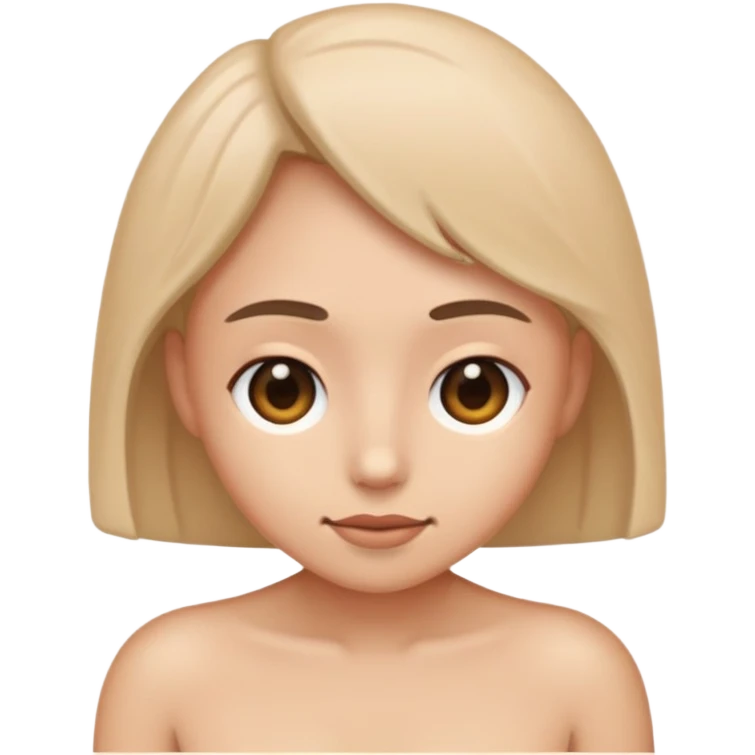 Naked emoji
