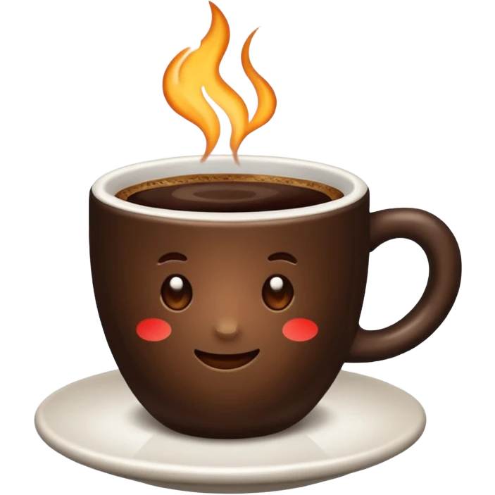 Coffee  late emoji