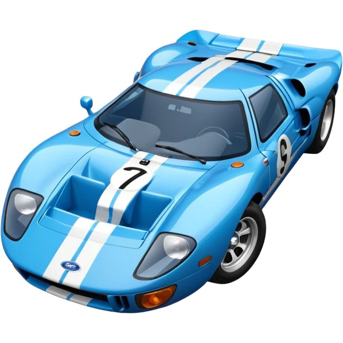 Ford gt40 emoji
