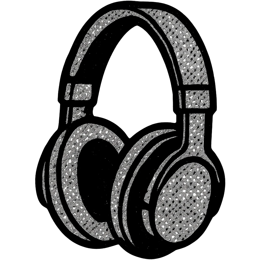 full-size headphones emoji