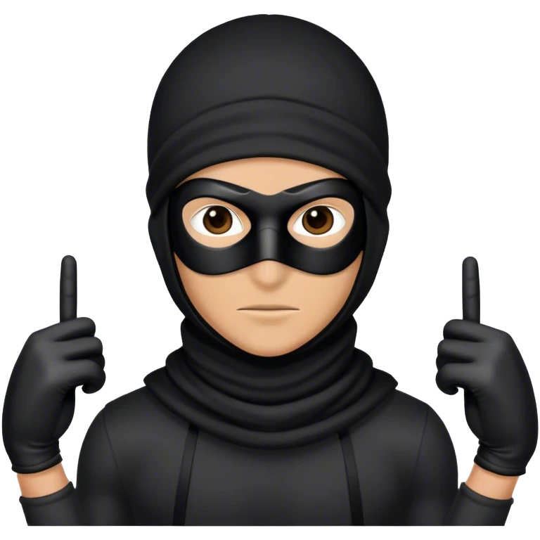 thief  emoji