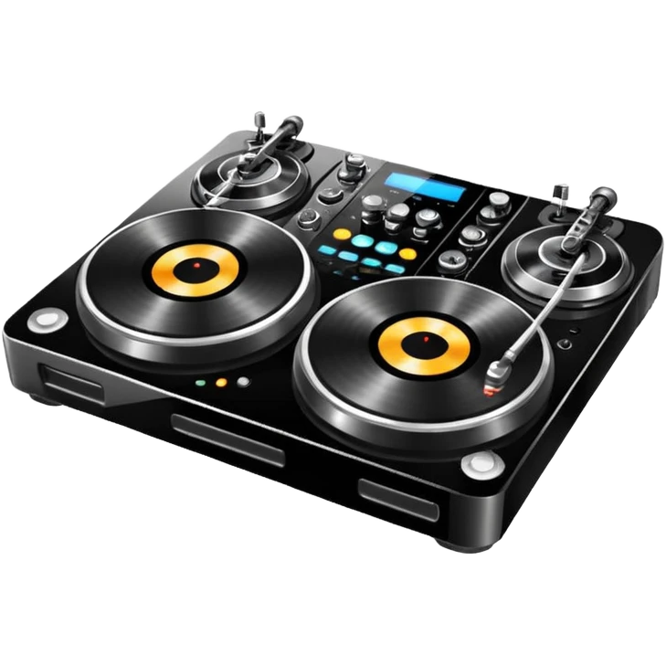 dj decks emoji