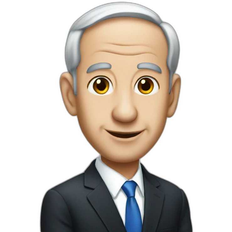 netanyahu emoji
