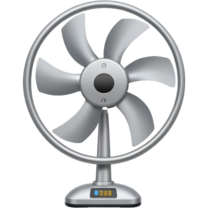 fan emoji