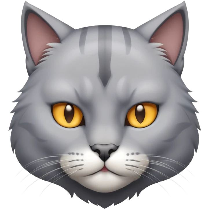 Накаченный кот  emoji