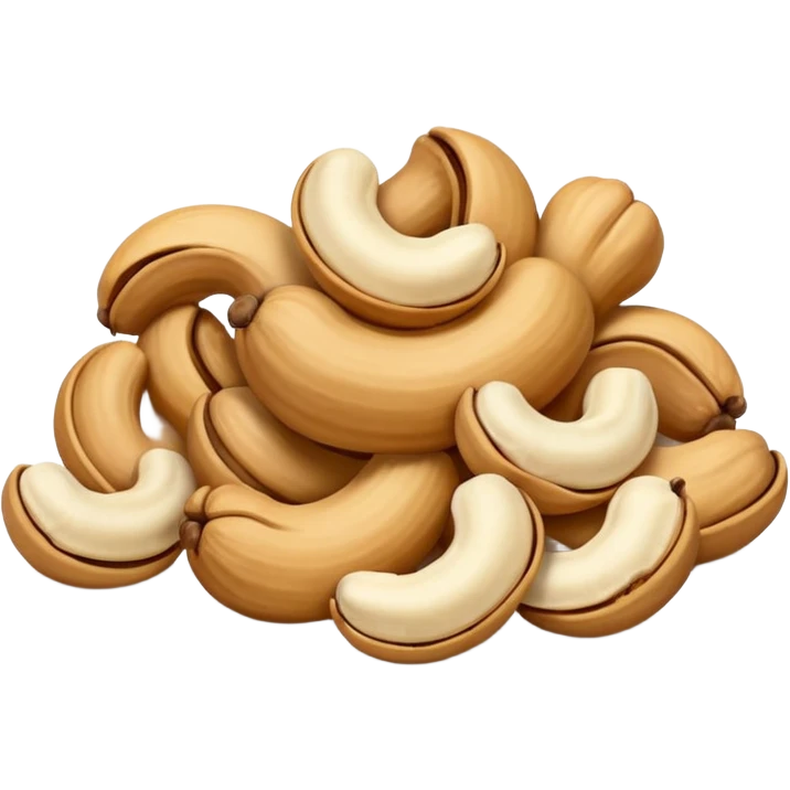 Noix de cajou simple  emoji