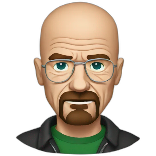 Breaking bad emoji